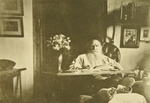 Tolstaja, Sofia Andrejewna - Lew Tolstoi mit dem kranken Bein
