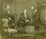 Russischer Fotograf - Szene aus der Komödie Wehe dem Verstand von A. Gribojedow (Das Maly Theater, Moskau)