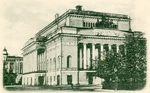 Russischer Fotograf - Das Alexandra-Theater in Sankt Petersburg