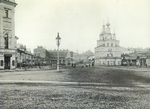 Russischer Fotograf - Ochotny Rjad Strasse in Moskau