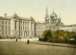 Russischer Fotograf - Der Justizpalast in Odessa