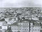Russischer Fotograf - Blick auf Moskau von dem Glockenturm Iwan der Große aus