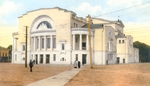 Russischer Fotograf - Das Wolkow-Theater in Jaroslawl