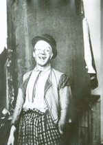 Russischer Fotograf - Igor Iljinski im Theaterstück Der Wald von A. Ostrowski (Meyerhold-Theater)