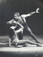 Unbekannter Fotograf - Szene aus dem Ballett Spartakus von Aram Chatschaturjan