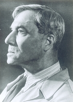 Unbekannter Fotograf - Porträt von Dichter Boris Pasternak (1890-1960)