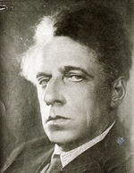 Unbekannter Fotograf - Porträt des Regisseurs Wsewolod Meyerhold (1874-1940)