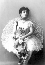 Unbekannter Fotograf - Primaballerina Matilda Kschessinskaja (1872-1971)