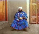 Prokudin-Gorski, Sergei Michailowitsch - Mohammed Alim Khan (1880-1944), der letzte Emir von Buchara