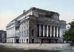Unbekannter Fotograf - Das Alexandrinski-Theater in Sankt Petersburg