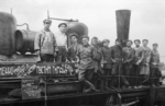 Unbekannter Fotograf - Bauarbeitern von Magnitogorsk