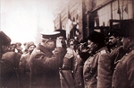 Unbekannter Fotograf - Oberbefehlshaber der Bewaffneten Kräften Südrusslands Anton Denikin und britischer General Frederick C. Poole