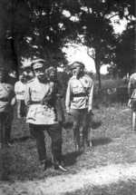 Unbekannter Fotograf - Oberbefehlshaber der Freiwilligenarmee Michail Alexejew nahe Ekaterinodar