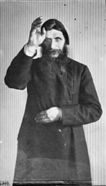 Unbekannter Fotograf - Grigori Jefimowitsch Rasputin (1869-1916)