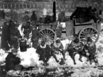 Unbekannter Fotograf - Amerikanische Infanterie in Sibirien, Dezember 1918