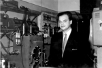 Unbekannter Fotograf - Russischer Physiker Nikolai Gennadijewitsch Bassow (1922-2001)