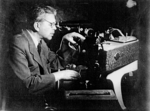 Unbekannter Fotograf - Physiker, Akademiker Sergei Iwanowitsch Wawilow (1891-1951)