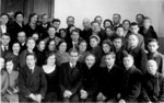 Unbekannter Fotograf - Physiker Sergei Iwanowitsch Wawilow mit Mitarbeiter 1945