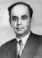 Unbekannter Fotograf - Russischer Physiker Ilja Michailowitsch Frank (1908-1990)