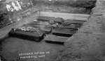Unbekannter Fotograf - Gräber von Gefallenen der Februarrevolution auf dem Marsfeld in Petrograd