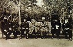 Unbekannter Fotograf - Der Chemiker Dmitri I. Mendelejew (1834-1907) auf dem Uraler Hüttenwerk