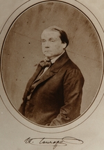 Lewizki, Sergei Lwowitsch - Porträt des Schriftstellers Iwan Gontscharow (1812-1891)