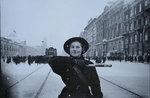 Russischer Fotograf - Ende der Belagerung von Leningrad. Januar 1944