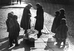 Russischer Fotograf - In der belagerten Stadt. (Leningrader Blockade)