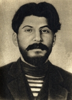 Unbekannter Fotograf - Josef Stalin. 1912