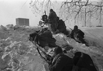 Unbekannter Fotograf - Soldaten der Roten Armee. Sowjetisch-Finnischer Krieg. 1940