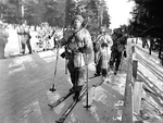 Unbekannter Fotograf - Ski-Truppe der Roten Armee. Sowjetisch-Finnischer Krieg. 1940