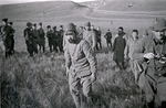 Unbekannter Fotograf - Die japanischen Kriegsgefangenen. Schlacht am Chalchin Gol