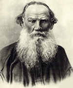 Unbekannter Fotograf - Lew Tolstoi. Moskau, 1896