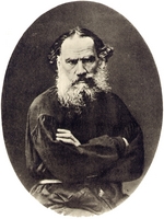 Unbekannter Fotograf - Lew Tolstoi. Moskau