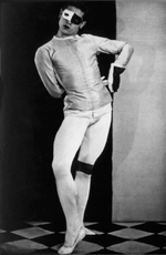 Unbekannter Fotograf - Serge Lifar im Ballett Romeo und Julia