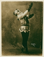 Mishkin, Herman - Vaslav Nijinsky im Ballett Petruschka von I. Strawinski