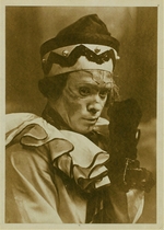 Unbekannter Fotograf - Vaslav Nijinsky, Narr Gottes