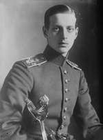 Unbekannter Fotograf - Großfürst Dmitri Pawlowitsch von Russland (1891-1941)