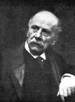 Unbekannter Fotograf - Porträt von Jules Massenet (1842-1912)