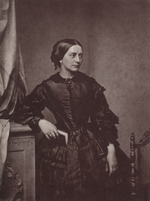 Hanfstaengl, Franz - Porträt von Clara Schumann (1819-1896)