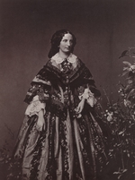 Hanfstaengl, Franz - Porträt von Erzherzogin Auguste Ferdinande von Österreich