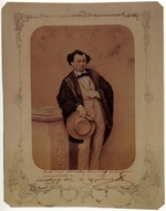 Russischer Fotograf - Dichter Nikolai Schtscherbina (1821-1869)
