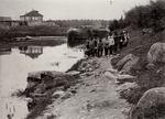 Russischer Fotograf - Die Wolgatreidler