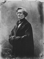 Nadar (Tournachon), Gaspard-Félix - Porträt von Hector Berlioz (1803-1869)