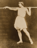 Unbekannter Fotograf - Michel Fokine im Ballett Daphnis et Chloé