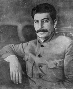 Unbekannter Fotograf - Josef Stalin. Mai, 1923
