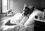 Unbekannter Fotograf - Alexander Grin. (Das letzte Foto). Krim
