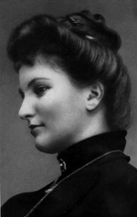 Unbekannter Fotograf - Alma Mahler-Werfel (1879-1964)