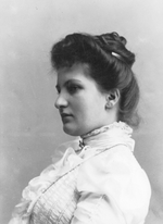 Unbekannter Fotograf - Alma Mahler-Werfel (1879-1964)