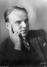 Unbekannter Fotograf - Komponist Ernst Krenek (1900-1991)